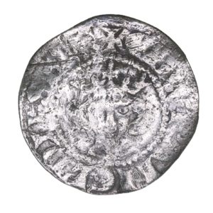 Edward I AD 1272-1307 Silver Penny Bury St Edmund