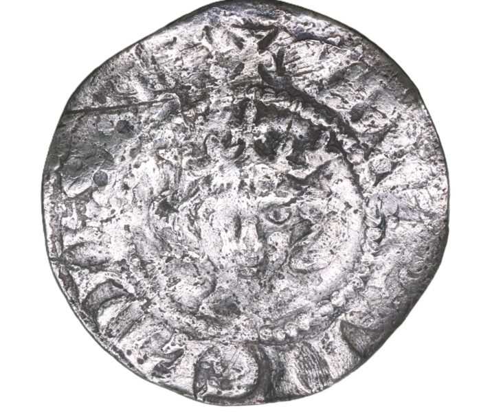 Edward I AD 1272-1307 Silver Penny Bury St Edmund