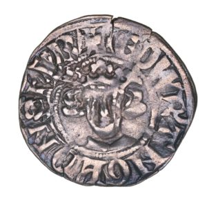 Edward I AD 1272-1307 Silver Penny Bury St Edmund