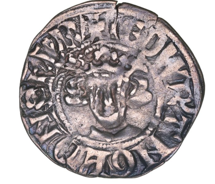 Edward I AD 1272-1307 Silver Penny Bury St Edmund