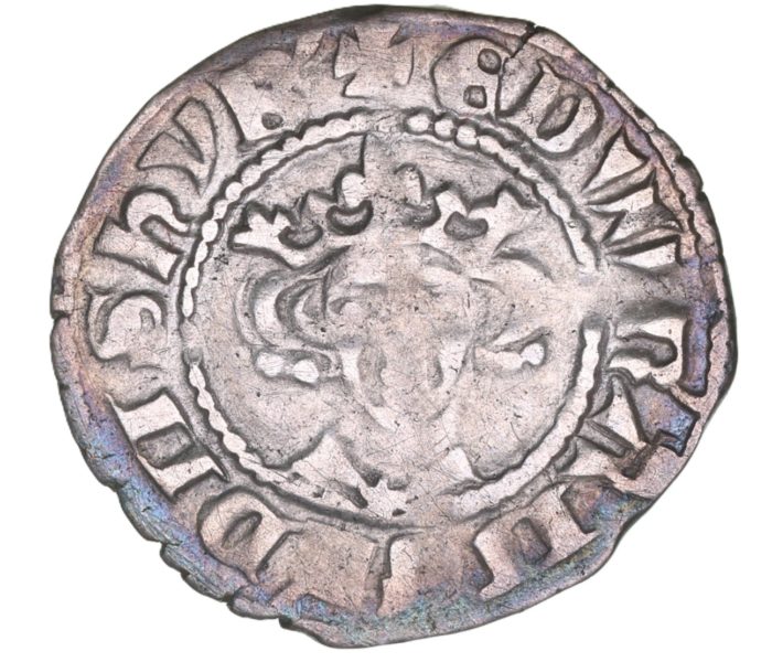 Edward I AD 1272-1307 Silver Penny Durham