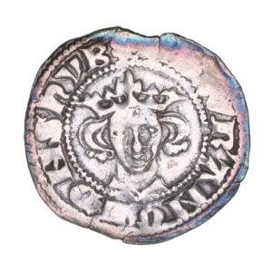 Edward I AD 1272-1307 Silver Penny Durham