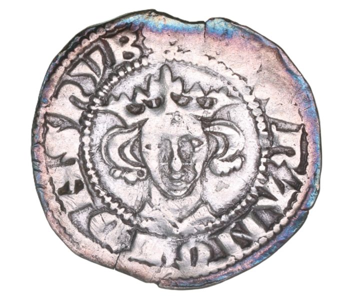 Edward I AD 1272-1307 Silver Penny Durham