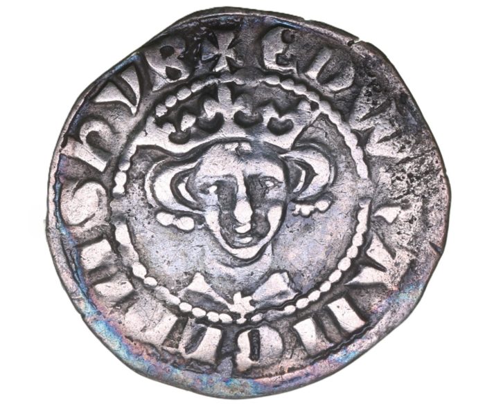 Edward I AD 1272-1307 Silver Penny Kingston upon Hull