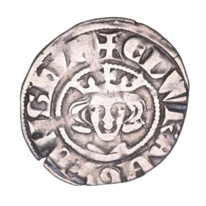 Edward I AD 1272-1307 Silver Penny Lincoln