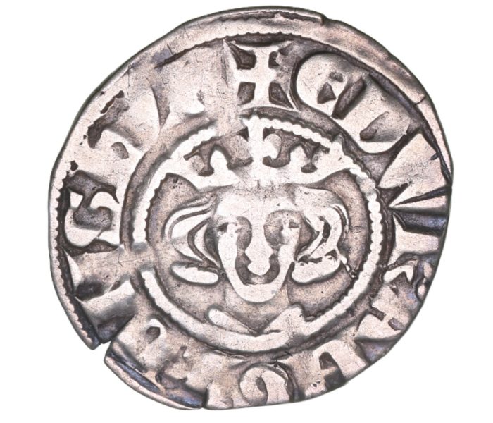 Edward I AD 1272-1307 Silver Penny Lincoln
