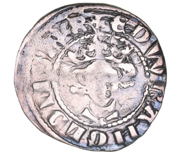 Edward I AD 1272-1307 Silver Penny Newcastle upon Tyne