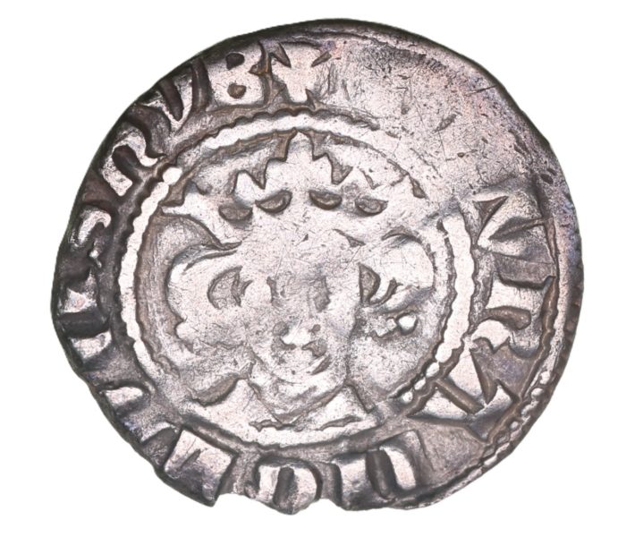 Edward I AD 1272-1307 Silver Penny York