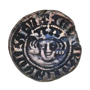 Edward I AD 1272-1307 Silver Halfpenny London