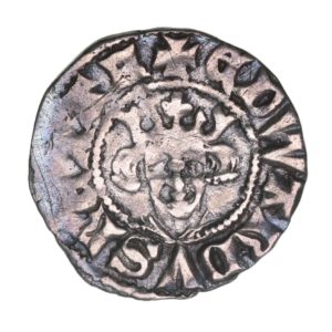 Edward I AD 1272-1307 Silver Halfpenny London