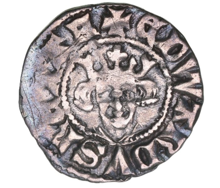 Edward I AD 1272-1307 Silver Halfpenny London