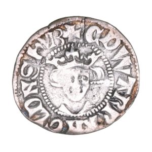 Edward I AD 1272-1307 Silver Halfpenny London