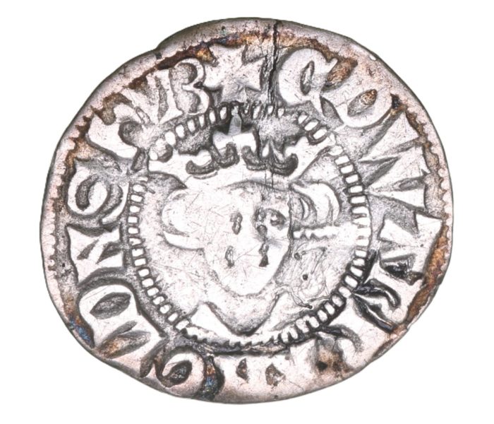 Edward I AD 1272-1307 Silver Halfpenny London