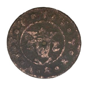 Edward I AD 1272-1307 Brass Jeton