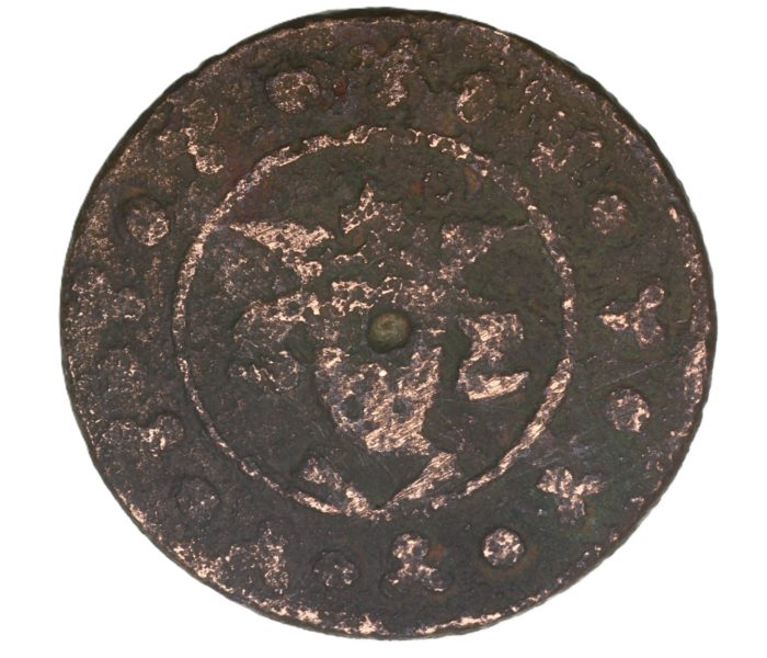 Edward I AD 1272-1307 Brass Jeton