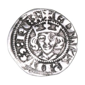 Edward I AD 1272-1307 Silver Farthing London