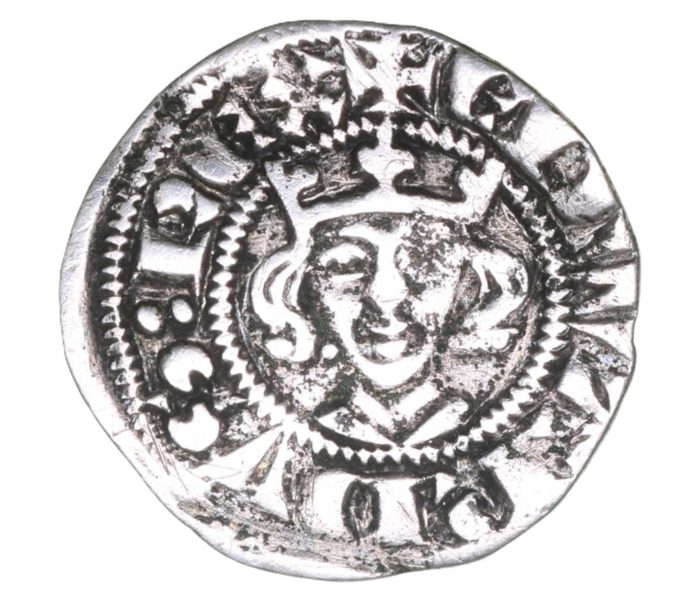 Edward I AD 1272-1307 Silver Farthing London