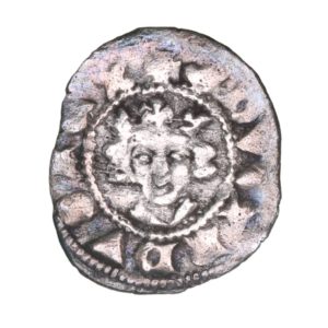 Edward II AD 1307-1327 Silver Farthing Class 10/11