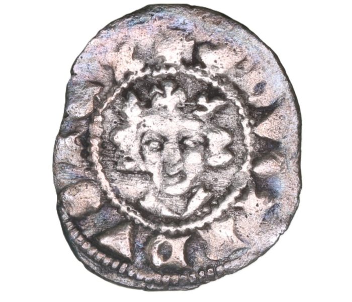 Edward II AD 1307-1327 Silver Farthing Class 10/11