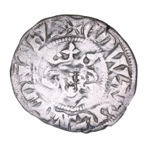Edward II AD 1307-1327 Silver Penny Bury St Edmunds