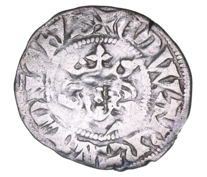 Edward II AD 1307-1327 Silver Penny Bury St Edmunds