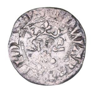Edward II AD 1307-1327 Silver Penny Canterbury