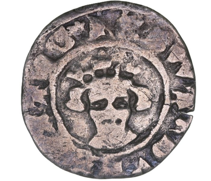 Edward III AD 1327-1377 Silver Halfpenny London
