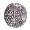 Edward III AD 1327-1377 Silver Halfpenny London - Image 2