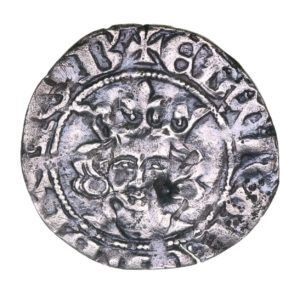 Edward III AD 1327-1377 Silver Penny London