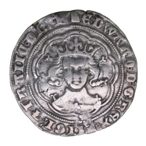 Edward III AD 1327-1377 Silver Groat London