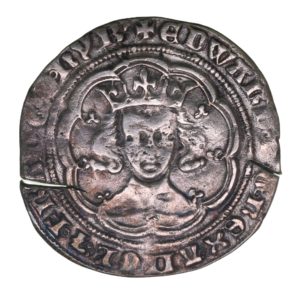 Edward III AD 1327-1377 Silver Groat London
