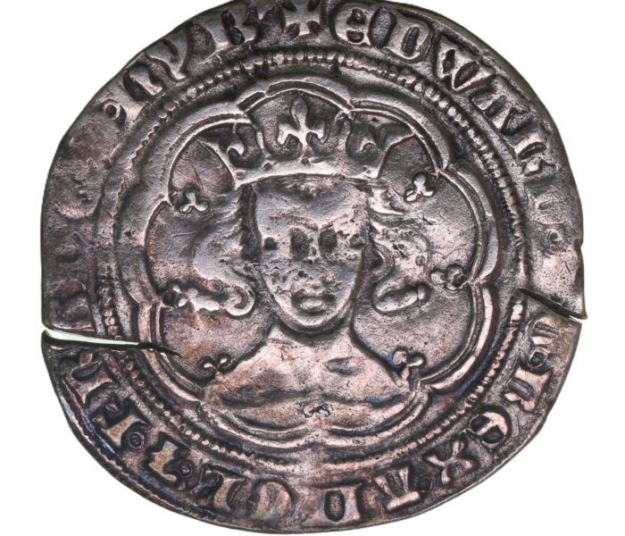 Edward III AD 1327-1377 Silver Groat London