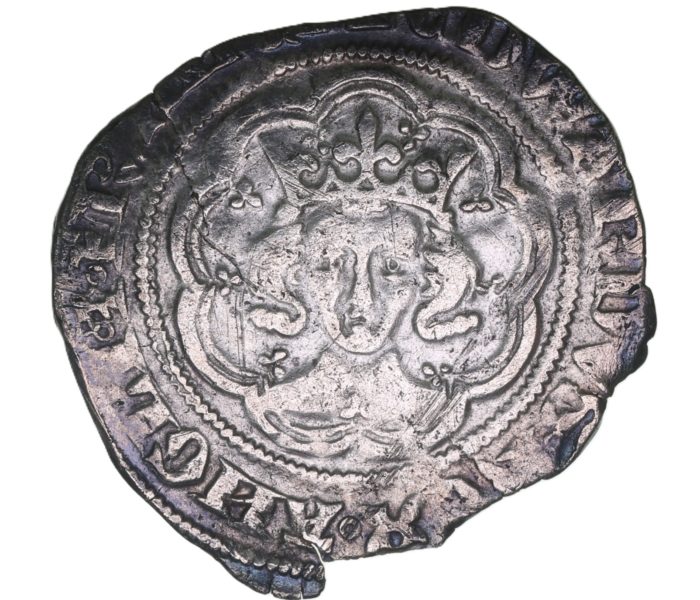Edward III AD 1327-1377 Silver Halfgroat London