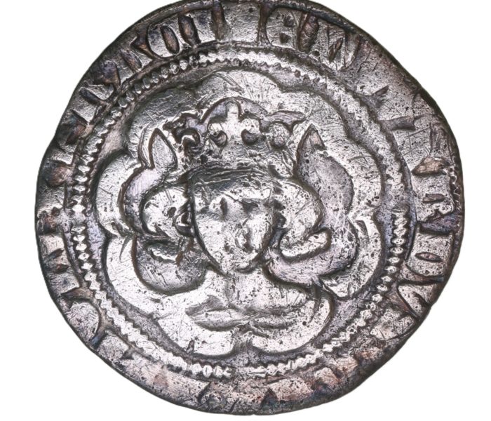 Edward III AD 1327-1377 Silver Halfgroat London