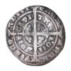 Edward III AD 1327-1377 Silver Halfgroat London - Image 2