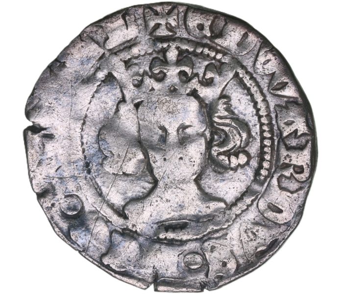 Edward III AD 1327-1377 Silver Penny London
