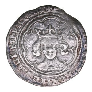 Edward III AD 1327-1377 Silver Groat London