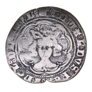 Edward III AD 1327-1377 Silver Halfgroat London