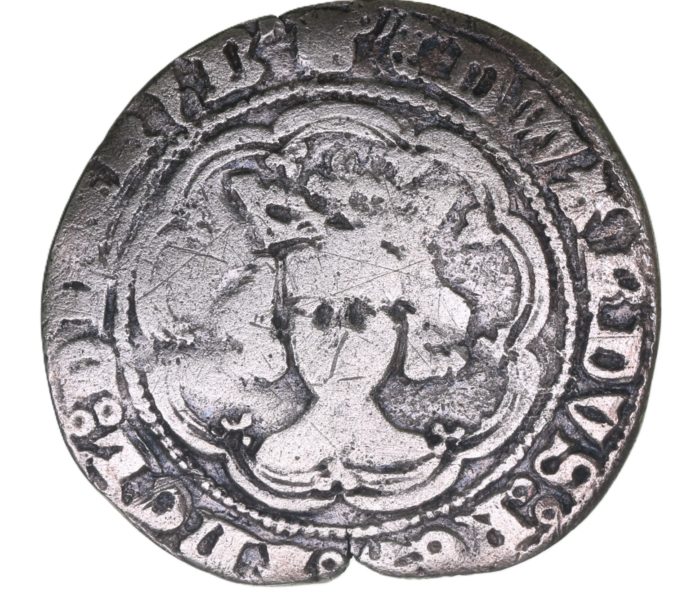 Edward III AD 1327-1377 Silver Halfgroat London