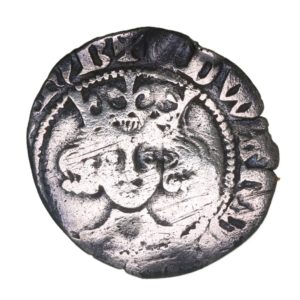 Edward III AD 1327-1377 Silver Penny London
