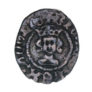 Richard II AD 1377-1399 Silver Halfpenny London