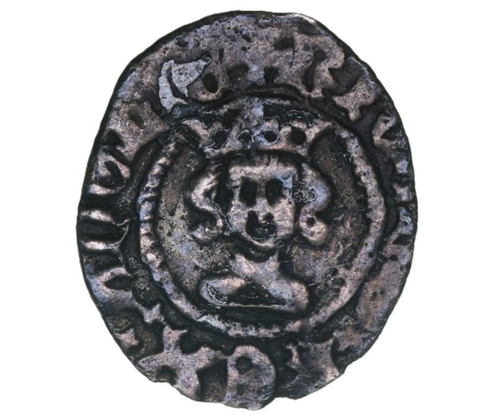 Richard II AD 1377-1399 Silver Halfpenny London