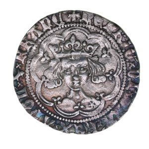 Henry V AD 1413-1422 Silver Groat London