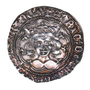 Henry VI AD 1422-1461 Silver Groat Calais
