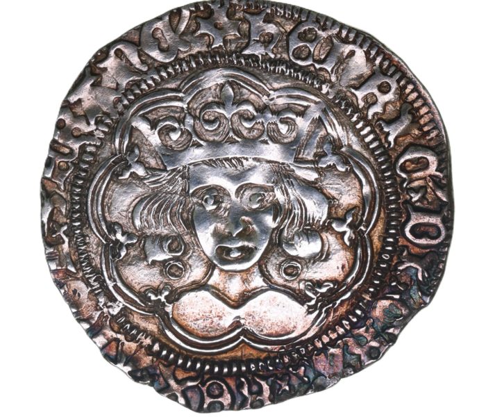 Henry VI AD 1422-1461 Silver Groat Calais