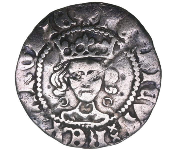 Henry VI AD 1422-1461 Silver Penny Calais