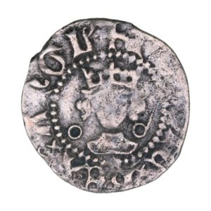 Henry VI AD 1422-1461 Silver Halfpenny Calais