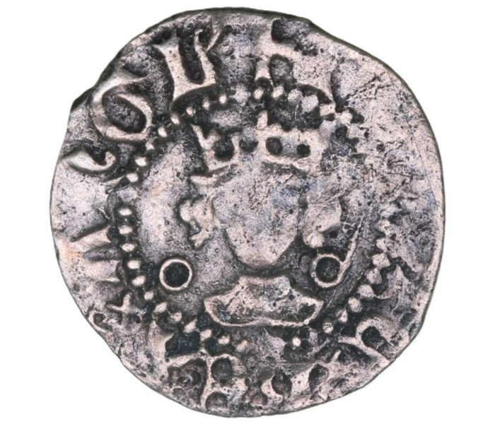 Henry VI AD 1422-1461 Silver Halfpenny Calais