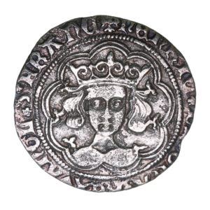 Henry VI AD 1422-1461 Silver Groat Calais