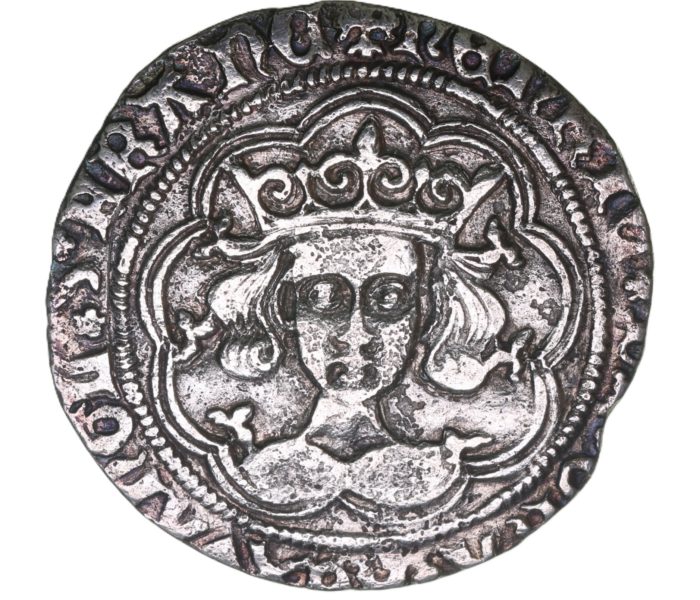 Henry VI AD 1422-1461 Silver Groat Calais